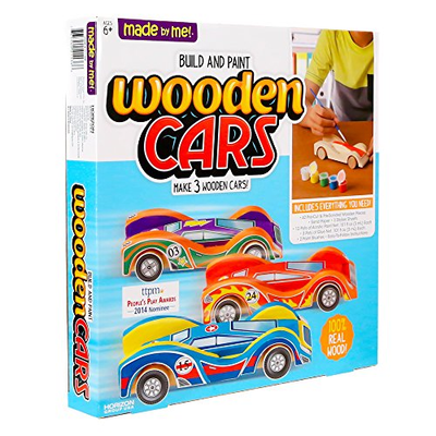 made by me wooden cars